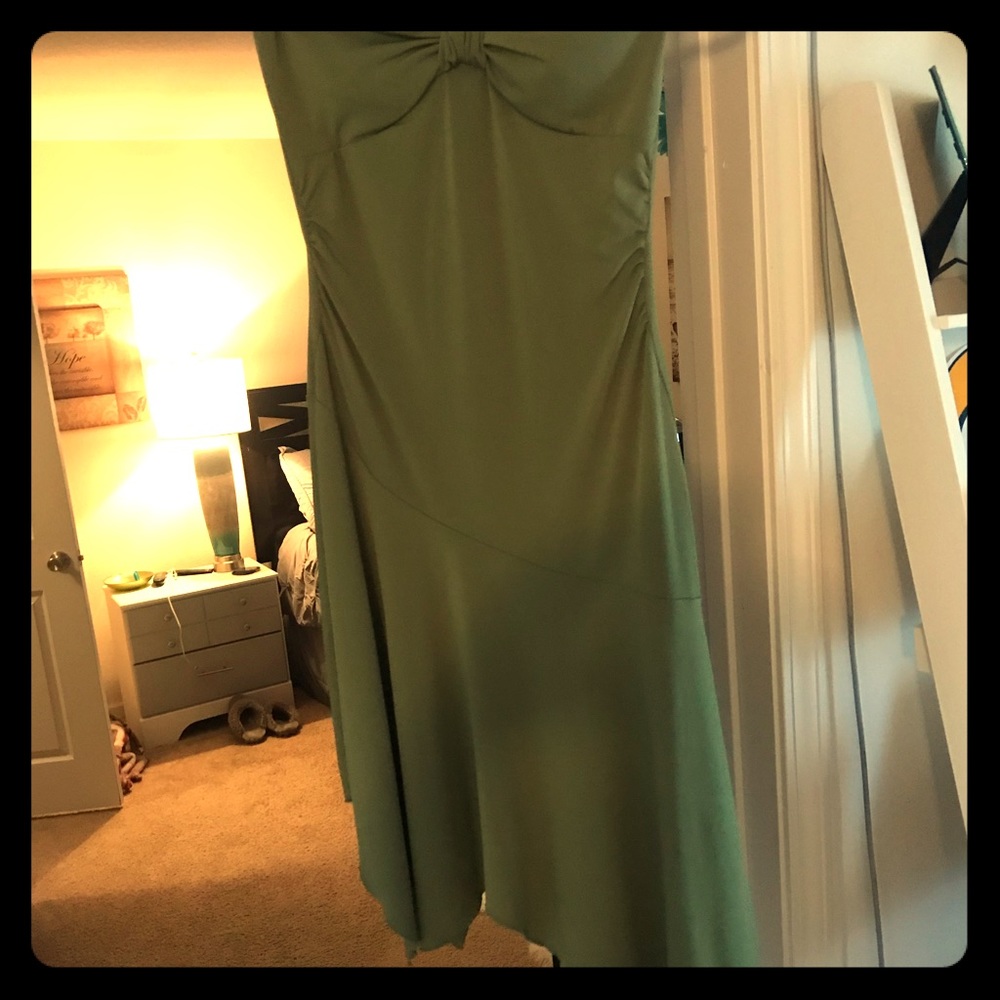 Strapless dress